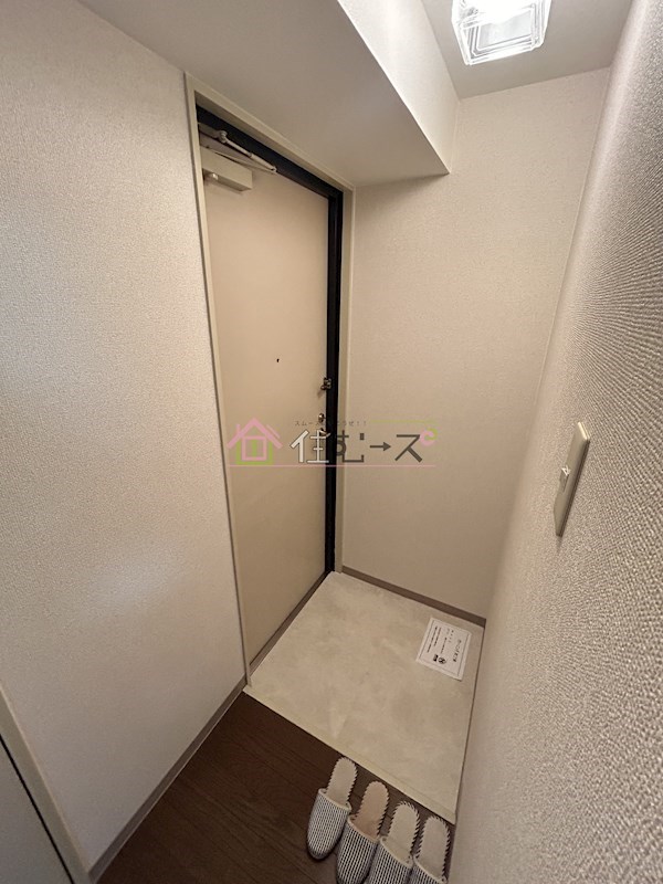 長居大発マンション 玄関