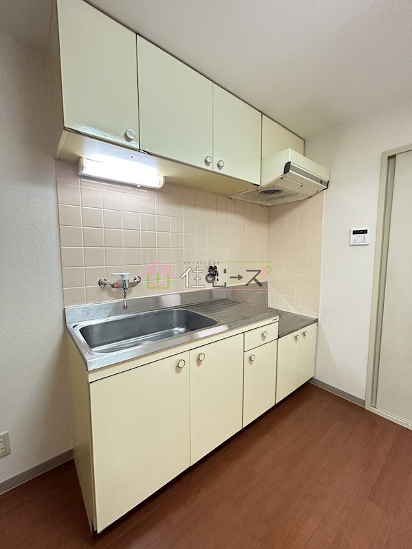 長居大発マンション キッチン
