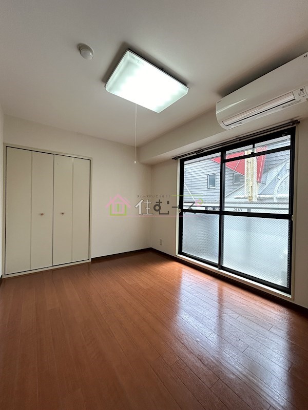 長居大発マンション ベッドルーム