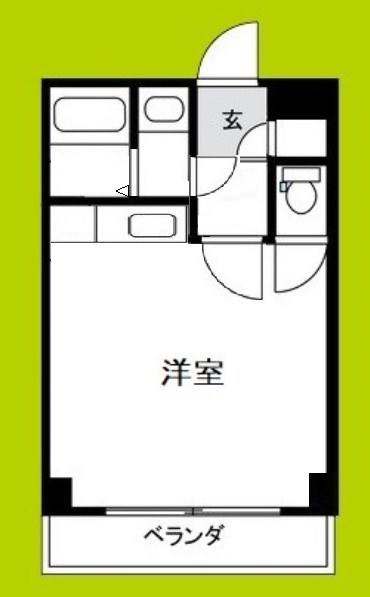 グローリーハイツ東成 間取り