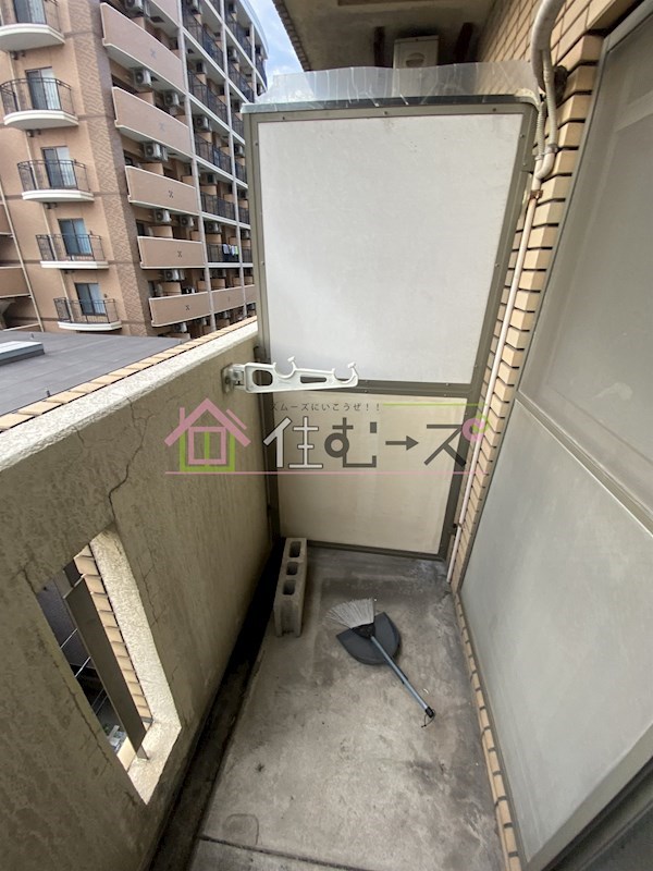 パディーブレイドⅡ ベランダ