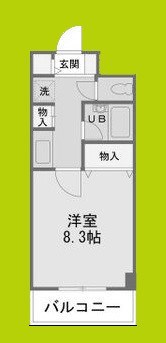 エスポワール21 間取り