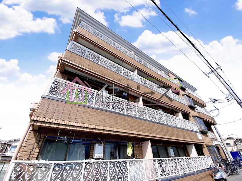 あびこ阪下マンション 外観