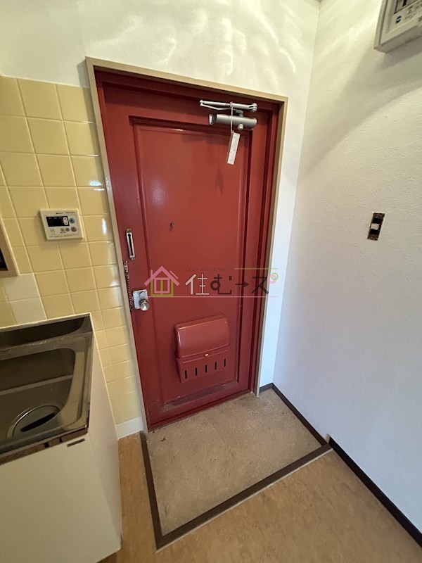 あびこ阪下マンション 玄関