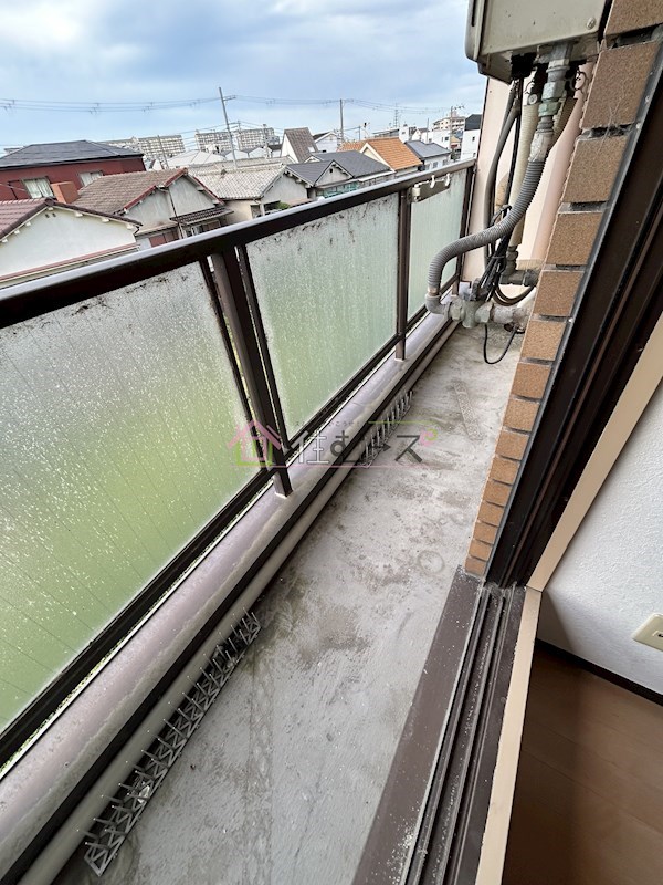 あびこ阪下マンション ベランダ