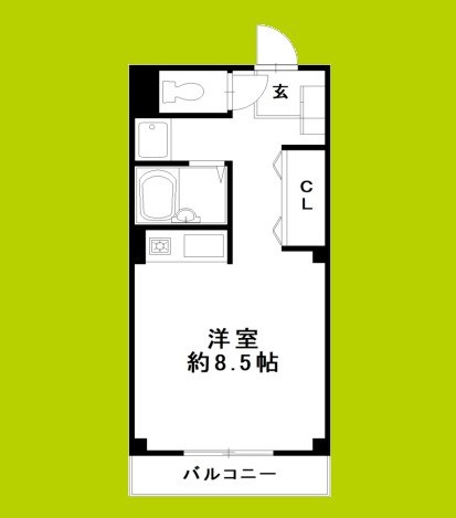 パークシティ長居 間取り