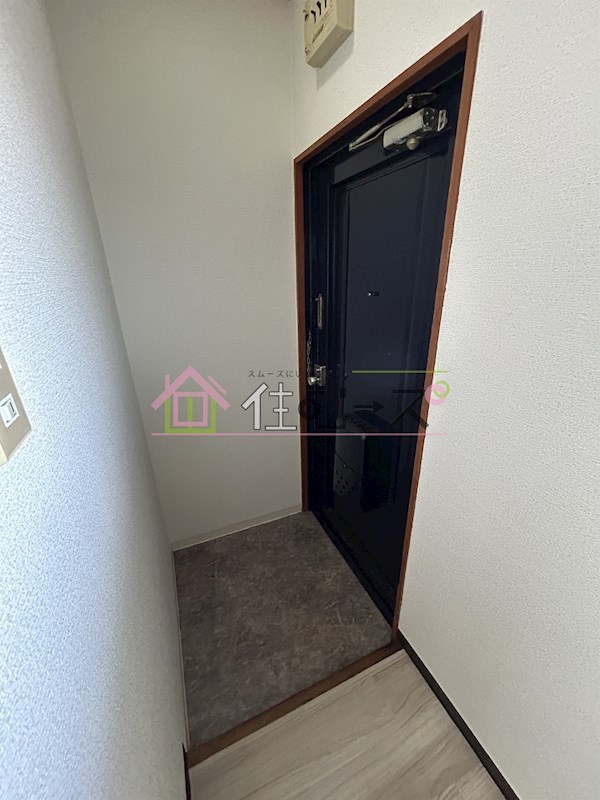 カーサビアンカ 玄関