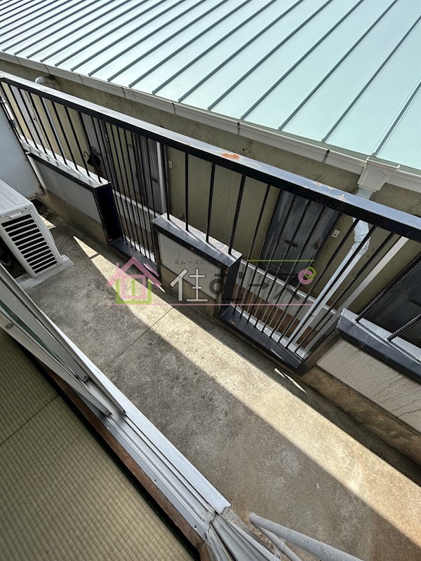 カーサビアンカ ベランダ