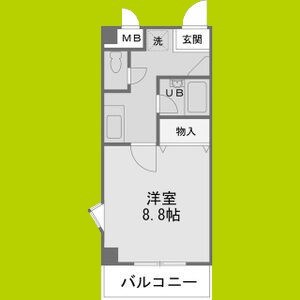 エスポワール21 間取り