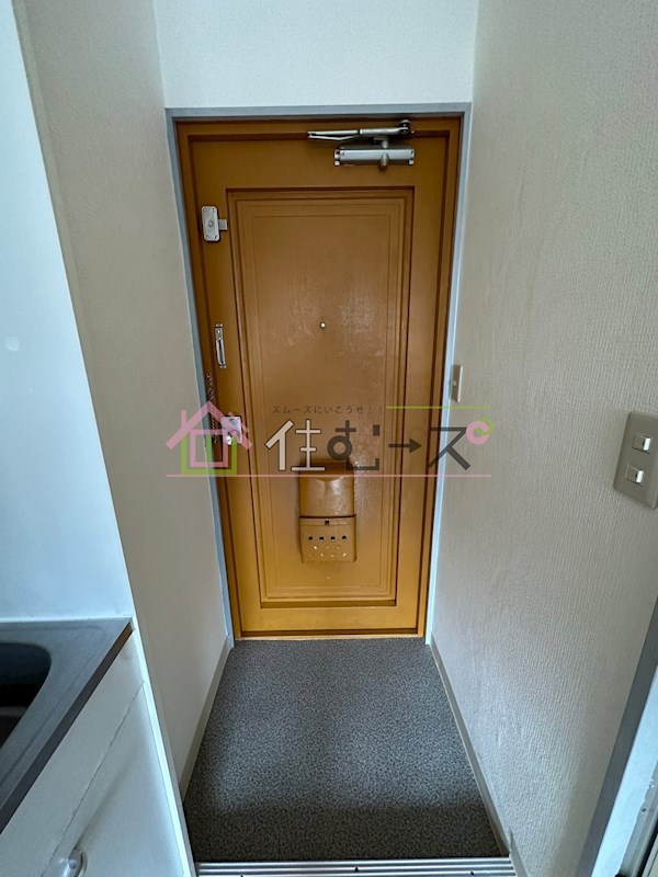 アパートメント天王寺 玄関
