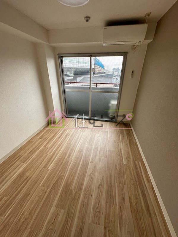 アパートメント天王寺 ベッドルーム