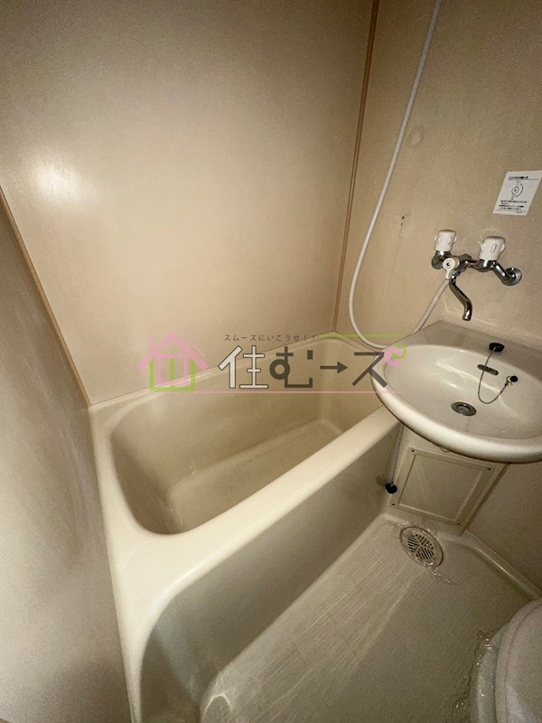 アパートメント天王寺 風呂画像
