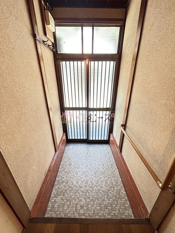 上住吉2丁目戸建て 玄関