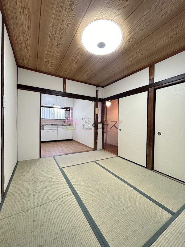 上住吉2丁目戸建て リビング
