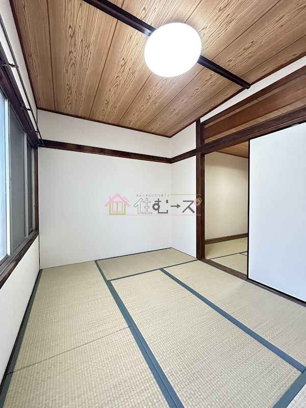 上住吉2丁目戸建て ベッドルーム