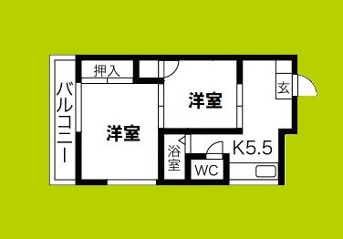 エムオーハイツ我孫子 間取り