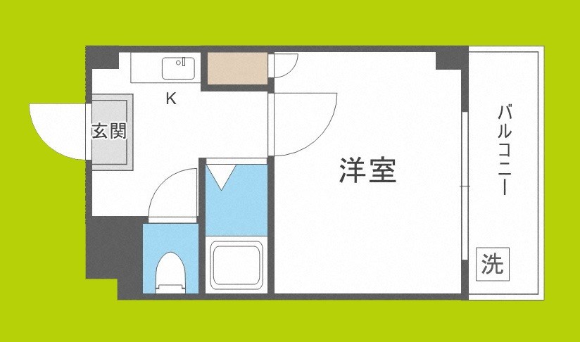 ベルフレージュ住吉 間取り