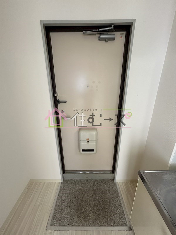 ベルフレージュ住吉 玄関