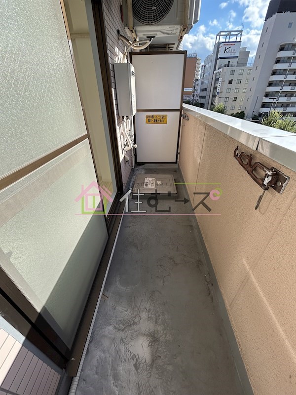 ベルフレージュ住吉 ベランダ