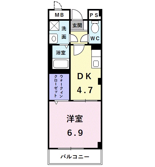 ソレアードスール 間取り