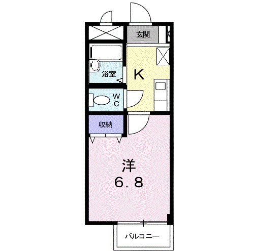 アベニール 間取り