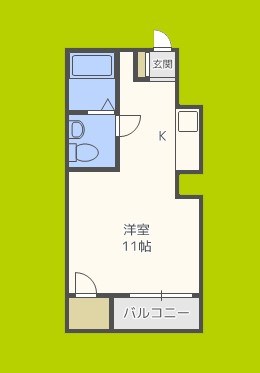 エバーグリーン新大阪 間取り