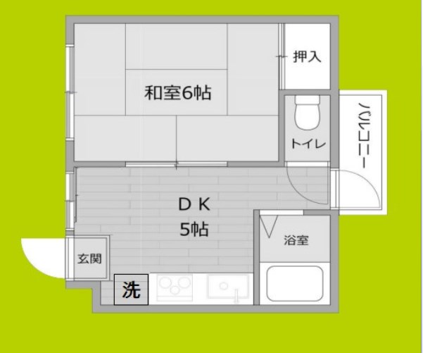 シャンクレール豊新 間取り