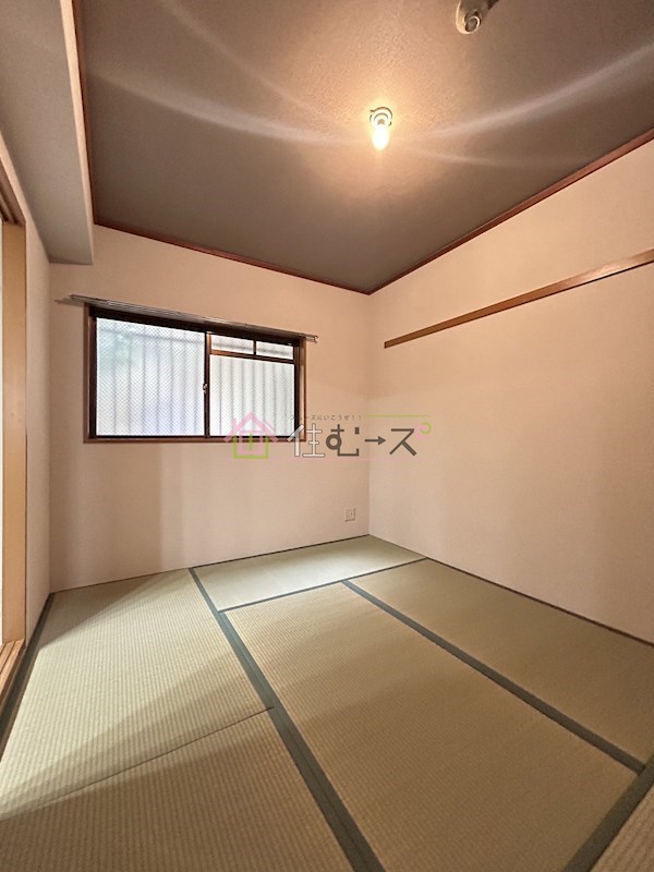 シャンクレール豊新 ベッドルーム