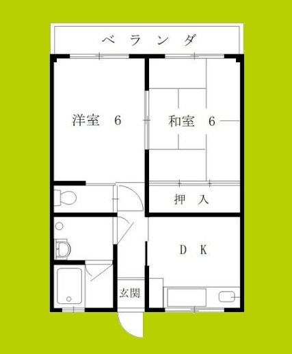 上田マンション 間取り
