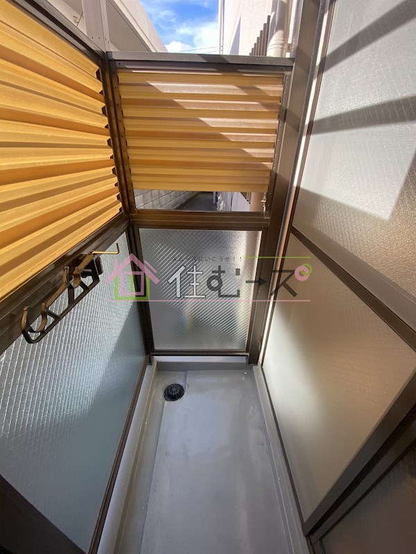 Belle Neige ベランダ