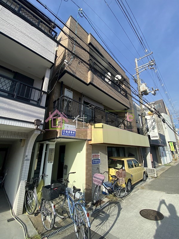 ツリガネハイツ 外観