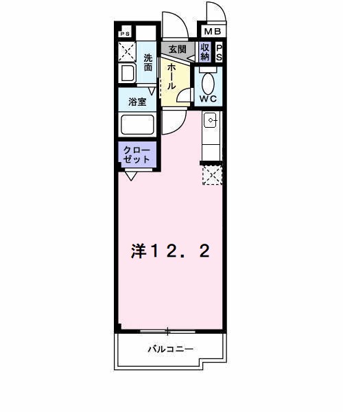 アルカンシェル 間取り