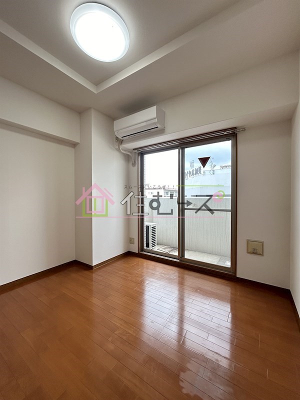 CITY SPIRE平野 ベッドルーム