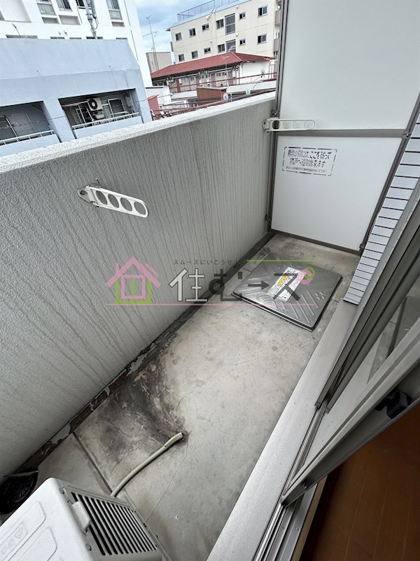 CITY SPIRE平野 ベランダ