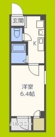 ルミエール西大橋 間取り
