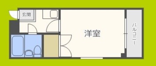 サンハイツ中宮 間取り