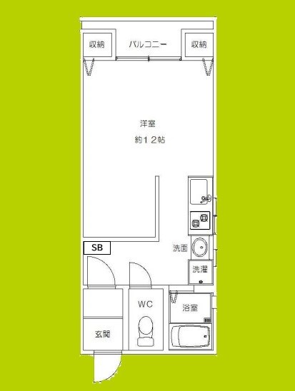 高殿マンション 間取り