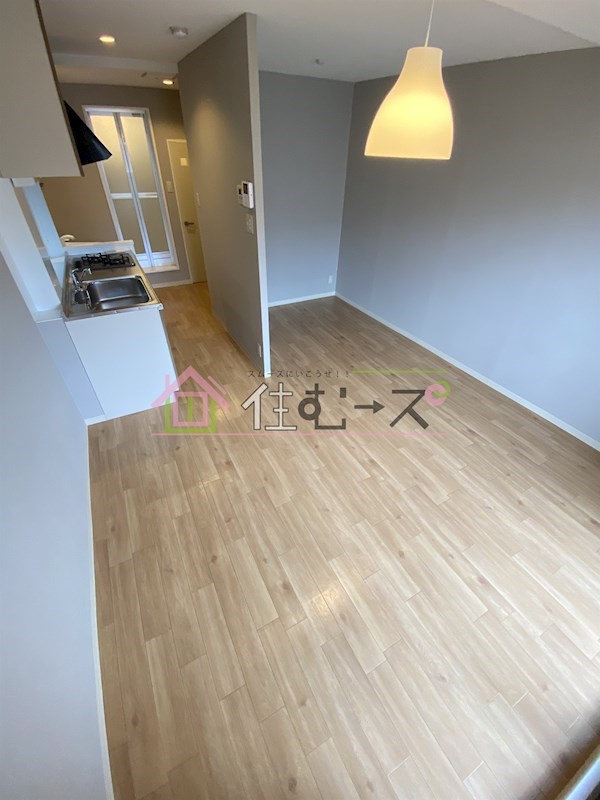 高殿マンション リビング