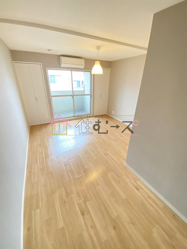 高殿マンション ベッドルーム