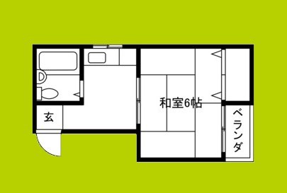 メゾン松下 間取り