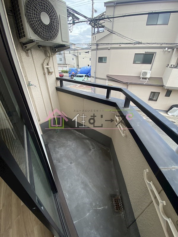 ベルモントマンション ベランダ