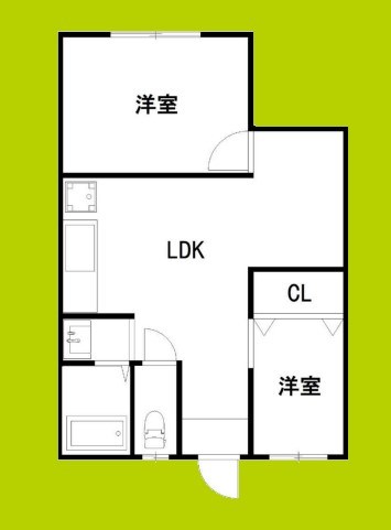 ヴィラナリー出戸 間取り