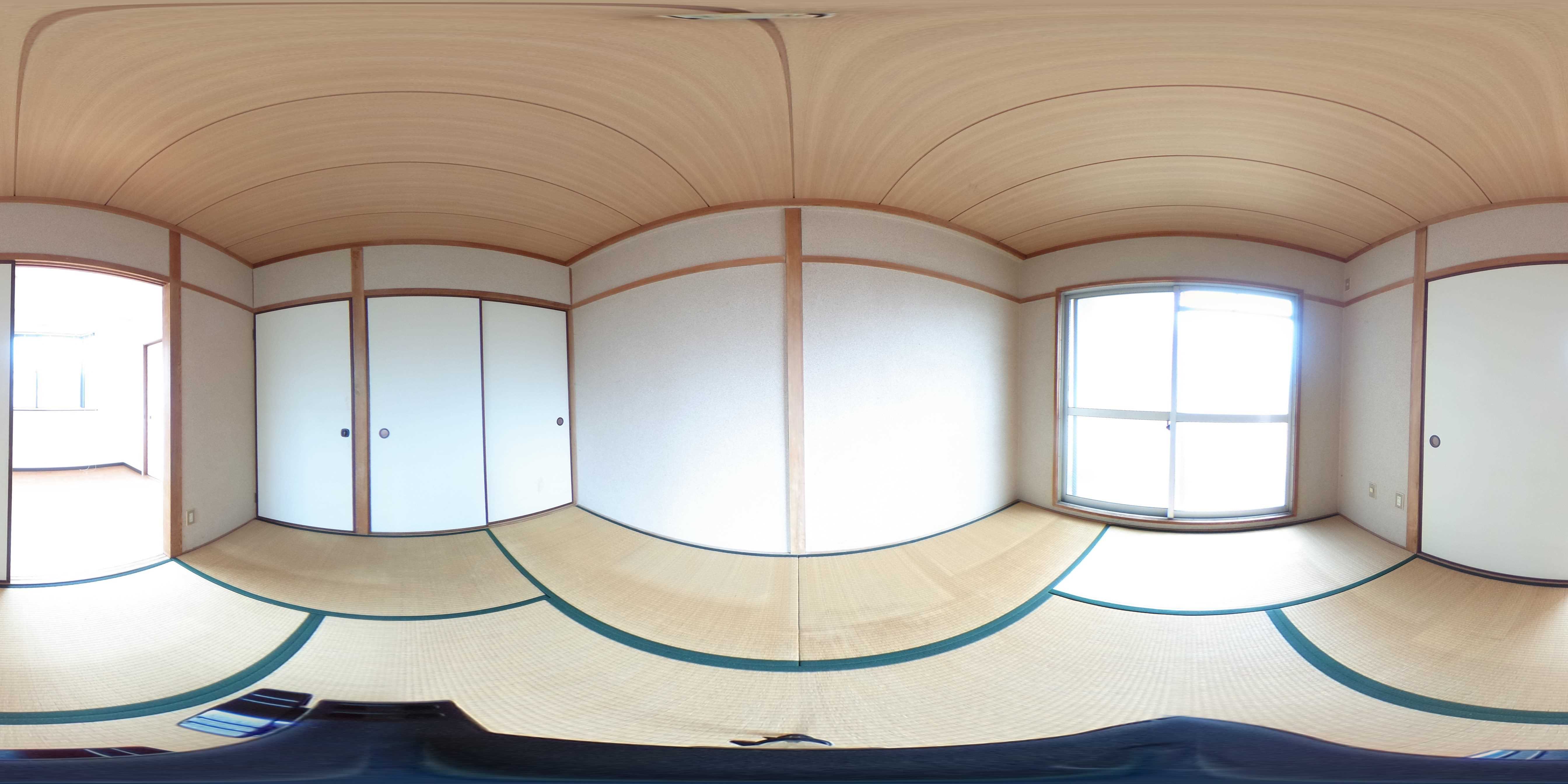 旭ロイヤルハイム 和室