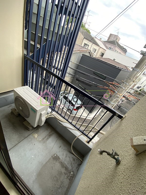 シャルム今市 ベランダ