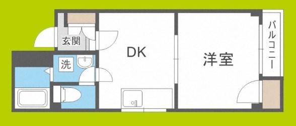 ビッグヒル今市 間取り