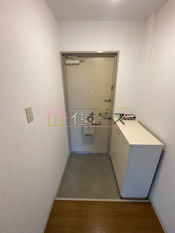 ビッグヒル今市 玄関
