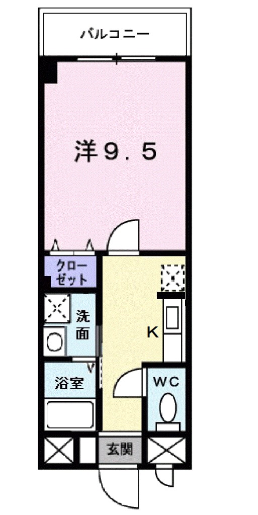 ウィンザー夙川 間取り