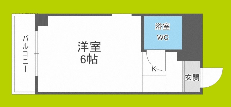 ダイドーメゾン上新庄 間取り