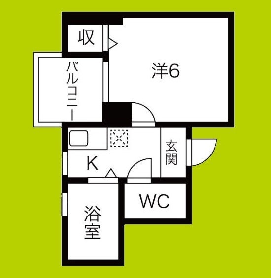 コアロード2000 間取り