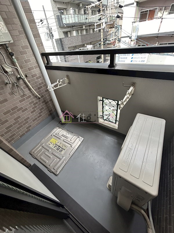 コアロード2000 ベランダ